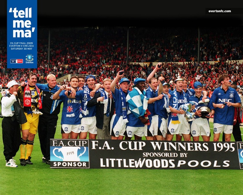 英超联赛球队  Everton 1995 FA Cup winning team桌面壁纸壁纸 官方Everton 埃弗顿壁纸 2009 FA Cup 足总杯壁纸 官方Everton 埃弗顿壁纸 2009 FA Cup 足总杯图片 官方Everton 埃弗顿壁纸 2009 FA Cup 足总杯素材 体育壁纸 体育图库 体育图片素材桌面壁纸