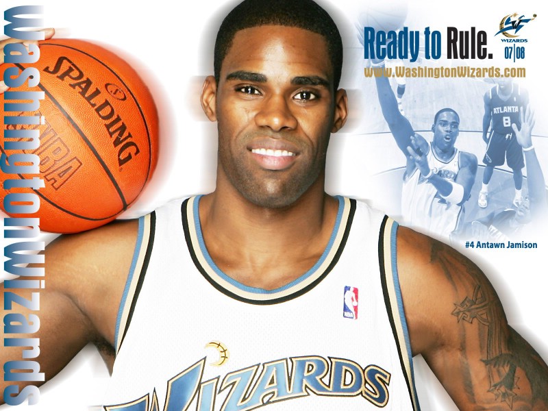 NBA  Antawn Jamison 壁纸下载壁纸 华盛顿奇才队2007-08赛季官方桌面壁纸壁纸 华盛顿奇才队2007-08赛季官方桌面壁纸图片 华盛顿奇才队2007-08赛季官方桌面壁纸素材 体育壁纸 体育图库 体育图片素材桌面壁纸