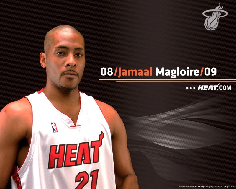 NBA  Jamaal Magloire桌面壁纸壁纸 迈阿密热火队2008-09赛季官方桌面壁纸壁纸 迈阿密热火队2008-09赛季官方桌面壁纸图片 迈阿密热火队2008-09赛季官方桌面壁纸素材 体育壁纸 体育图库 体育图片素材桌面壁纸