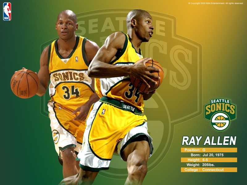  西雅图超音速 Ray Allen 壁纸图片壁纸 NBA全明星壁纸和经典官方桌面壁纸壁纸 NBA全明星壁纸和经典官方桌面壁纸图片 NBA全明星壁纸和经典官方桌面壁纸素材 体育壁纸 体育图库 体育图片素材桌面壁纸