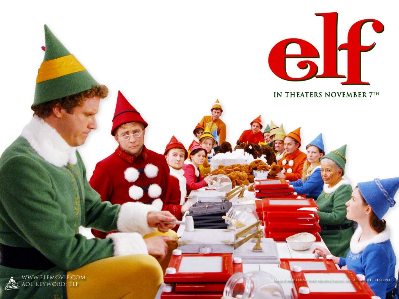  圣诞精灵 电影壁纸 Elf The Movie Wallpaper壁纸 《圣诞精灵 Elf》官方电影壁纸壁纸 《圣诞精灵 Elf》官方电影壁纸图片 《圣诞精灵 Elf》官方电影壁纸素材 影视壁纸 影视图库 影视图片素材桌面壁纸
