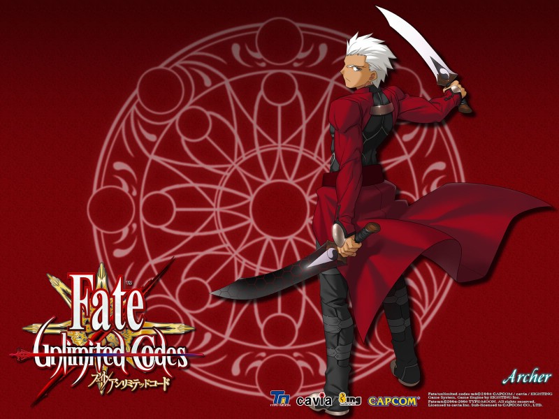 Fate unlimited codes 壁纸2壁纸 Fate/unlimited codes壁纸 Fate/unlimited codes图片 Fate/unlimited codes素材 游戏壁纸 游戏图库 游戏图片素材桌面壁纸