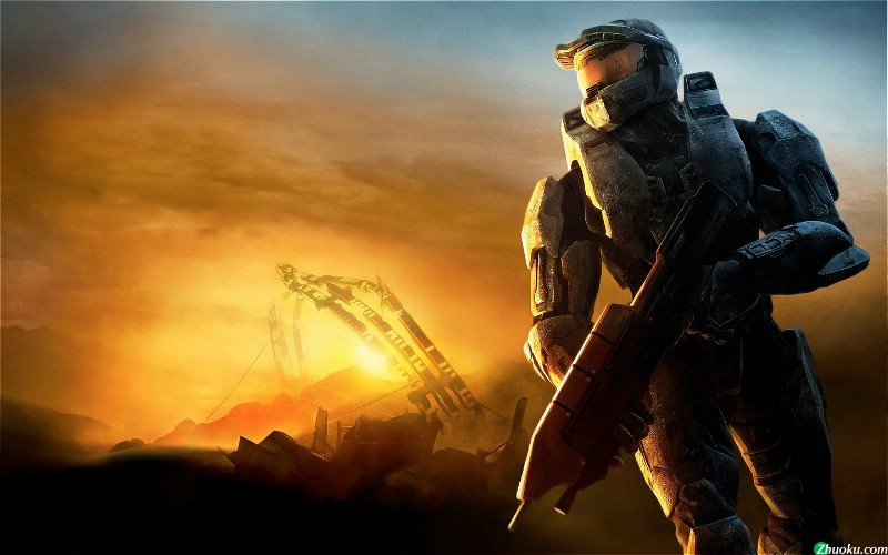 Halo 3 1 壁纸121440x900 16 10壁纸 Halo 3 (1)壁纸 Halo 3 (1)图片 Halo 3 (1)素材 游戏壁纸 游戏图库 游戏图片素材桌面壁纸