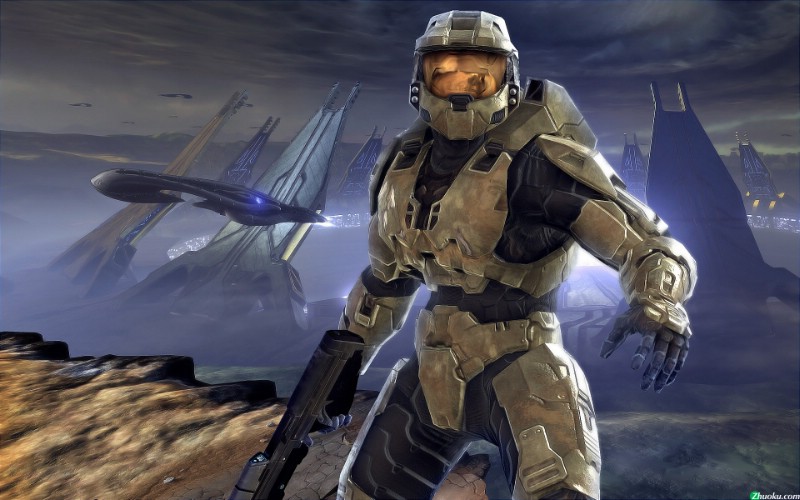 Halo 3 1 壁纸411920x1200 16 10壁纸 Halo 3 (1)壁纸 Halo 3 (1)图片 Halo 3 (1)素材 游戏壁纸 游戏图库 游戏图片素材桌面壁纸