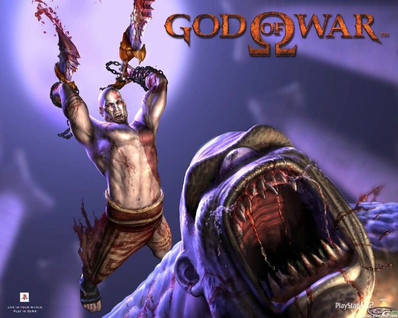 PS2游戏 战神2 God of War 2 壁纸 壁纸17壁纸 PS2游戏《战神2壁纸 PS2游戏《战神2图片 PS2游戏《战神2素材 游戏壁纸 游戏图库 游戏图片素材桌面壁纸