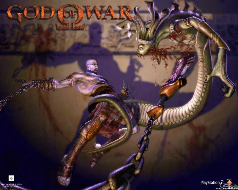 PS2游戏 战神2 God of War 2 壁纸 壁纸18壁纸 PS2游戏《战神2壁纸 PS2游戏《战神2图片 PS2游戏《战神2素材 游戏壁纸 游戏图库 游戏图片素材桌面壁纸