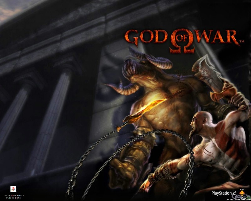 PS2游戏 战神2 God of War 2 壁纸 壁纸19壁纸 PS2游戏《战神2壁纸 PS2游戏《战神2图片 PS2游戏《战神2素材 游戏壁纸 游戏图库 游戏图片素材桌面壁纸