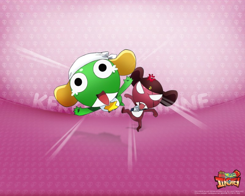 青蛙军曹改编 KERORO FIGHTER 游戏官方壁纸 壁纸7壁纸 青蛙军曹改编《KER壁纸 青蛙军曹改编《KER图片 青蛙军曹改编《KER素材 游戏壁纸 游戏图库 游戏图片素材桌面壁纸