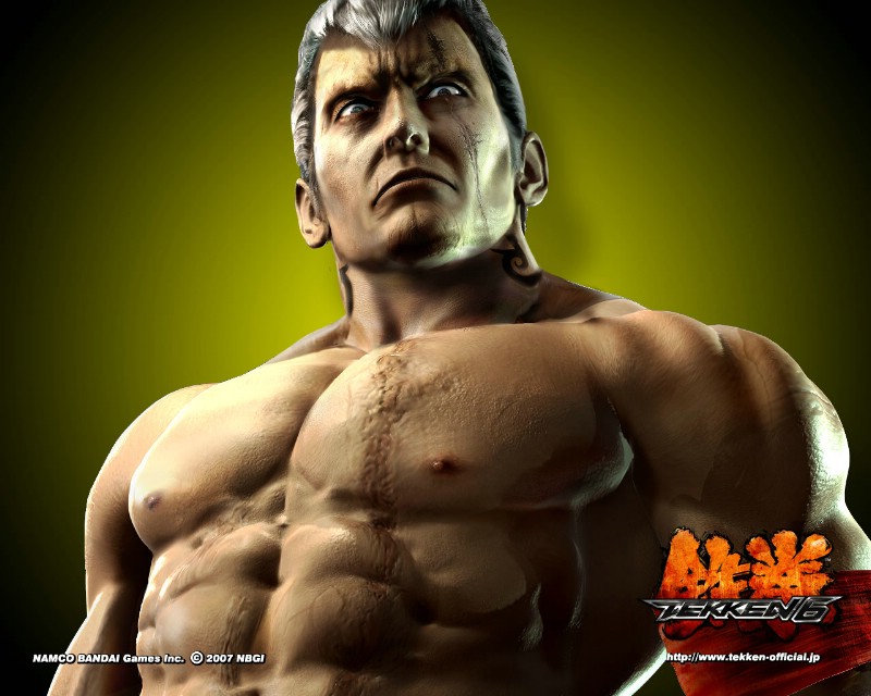 铁拳6 游戏壁纸 Tekken 6 Game Wallpapers壁纸 铁拳6 壁纸-3D人物壁纸壁纸 铁拳6 壁纸-3D人物壁纸图片 铁拳6 壁纸-3D人物壁纸素材 游戏壁纸 游戏图库 游戏图片素材桌面壁纸