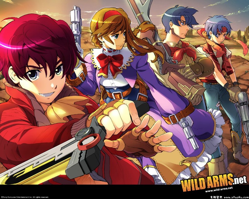 Wild Arms 10周年特别壁纸 1284 1024 壁纸1壁纸 Wild Arms壁纸 Wild Arms图片 Wild Arms素材 游戏壁纸 游戏图库 游戏图片素材桌面壁纸