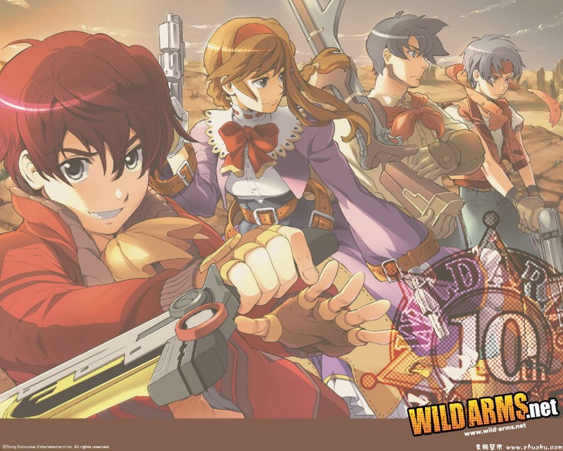 Wild Arms 10周年特别壁纸 1284 1024 壁纸3壁纸 Wild Arms壁纸 Wild Arms图片 Wild Arms素材 游戏壁纸 游戏图库 游戏图片素材桌面壁纸