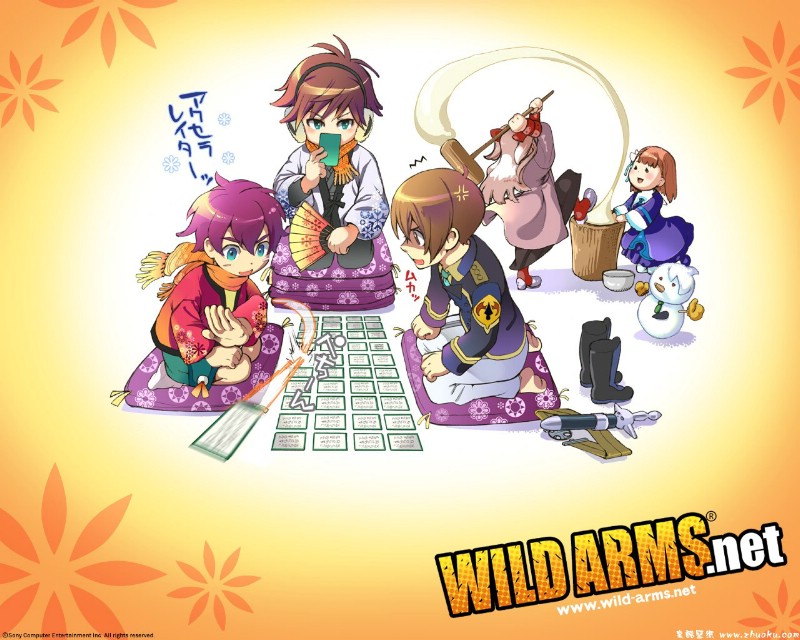 Wild Arms 10周年特别壁纸 1284 1024 壁纸4壁纸 Wild Arms壁纸 Wild Arms图片 Wild Arms素材 游戏壁纸 游戏图库 游戏图片素材桌面壁纸