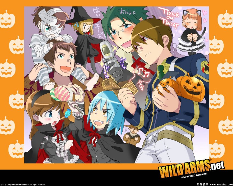 Wild Arms 10周年特别壁纸 1284 1024 壁纸12壁纸 Wild Arms壁纸 Wild Arms图片 Wild Arms素材 游戏壁纸 游戏图库 游戏图片素材桌面壁纸