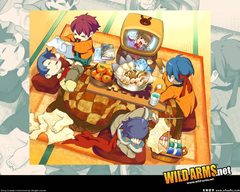 Wild Arms 10周年特别壁纸 1284 1024 壁纸13壁纸 Wild Arms壁纸 Wild Arms图片 Wild Arms素材 游戏壁纸 游戏图库 游戏图片素材桌面壁纸