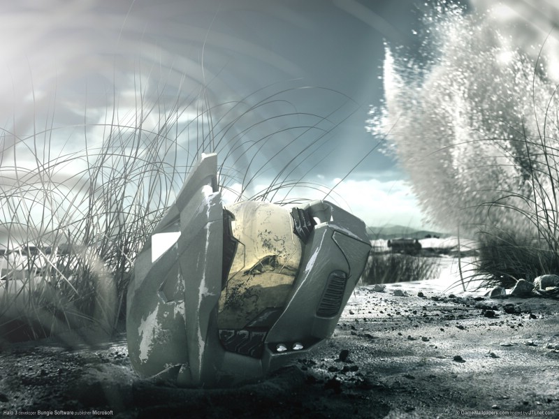 XBOX360 Halo 3 光环 游戏壁纸 xbox360 光环3 清晰壁纸下载 XBOX360 Game Halo 3 Desktop