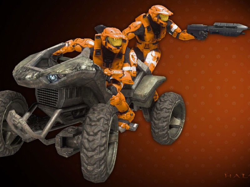 XBOX360 Halo 3 光环 游戏壁纸 xbox360 光环3 清晰壁纸下载 XBOX360 Game Halo 3 Desktop