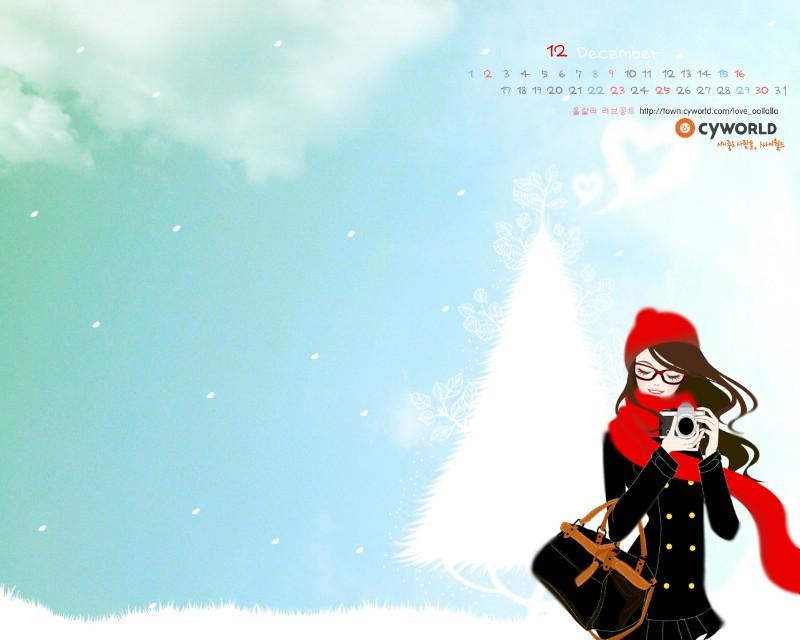 圣诞节月历壁纸 Christmas Calender Christmas Wallpaper壁纸,2007年12月份月历壁纸壁纸图片-月历壁纸 ...